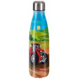 Step By Step Edelstahl-Trinkflasche Tractor Freddy