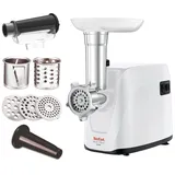 Tefal NE114130 mincer White, Fleischwolf, Weiss