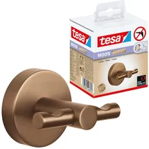 Tesa Moon Bademantelhaken Selbstklebend Bronze