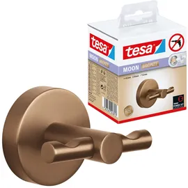 Tesa Moon Bademantelhaken Selbstklebend Bronze