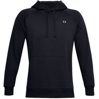 Under Armour Rival Fleece Hoodie Herren - black/onyx white L