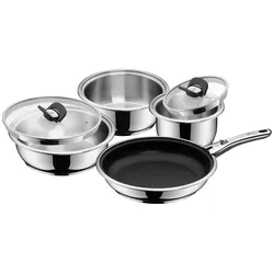 WMF Kochgeschirr-Set Click & Serve 7-tlg.