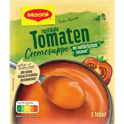 Maggi Guten Appetit Suppe Tomaten Creme ergibt 750ML