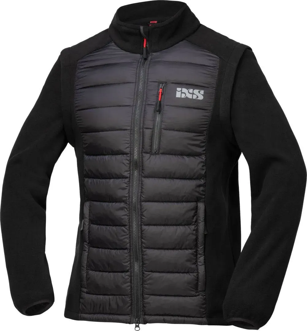 iXS Team Jacke Zip-Off schwarz - 3XL