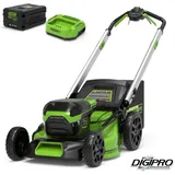 Greenworks GD60LM51SPK4 inkl. 1 x 4,0 Ah