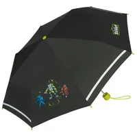 Scout Kinder-Taschenschirm mit reflektierenden Streifen Dark Beast