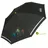 Scout Kinder-Taschenschirm mit reflektierenden Streifen Dark Beast