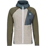 Ortovox Herren Fleece GP Classic Knit Hoodie Jacke (Größe S, grau)
