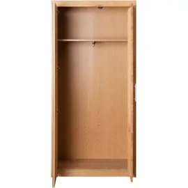 vogl möbelfabrik Toronto Garderobenschrank 200x100x220 beige