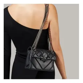 Kurt Geiger LONDON Leather Mini Kensington schwarz - Einheitsgröße