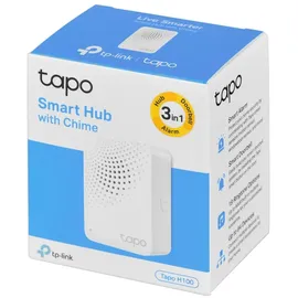 TP-Link Tapo H100 Smart Hub mit integrierter Sirene - Weiß