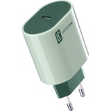 Cellular Line Cellularline USB-C Charger Style Color 20W grün (ACHUSBCSMARTPD20WG)