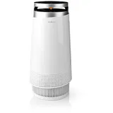 Nedis Luftreiniger geeignet für Platz bis zu: 20 m2 Fördermenge für saubere Luft (CADR): 130 m3/, Luftreiniger, Schwarz, Weiss