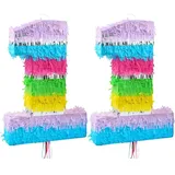 Pinata Zahl 11 bunt pastell