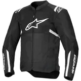 Alpinestars T-Sps Air V2, Textiljacke - Schwarz/Weiß - 4XL