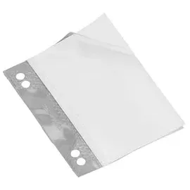 Veloflex Heftstreifen, selbstklebend Doppelheftfix transparent Kunststoff, 10 St.