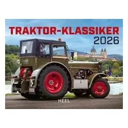 Traktor Klassiker Monatskalender 2026