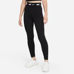Nike Leggings Club Wm Tight schwarz L