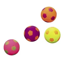 NOBBY Moosgummi Fußball, Ø 5,7 cm