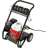 Hochdruckreiniger, 7.5 PS Benzin Hochdruckreiniger, 4 Takt Benzin Hochdruckreinigers, Hochdruck Benzinreiniger BenzinReinigungsmaschine mit Spritzpistole Set, 3400u/min, 2200 PSI, zur Reinigung