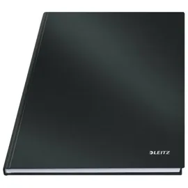 Leitz Notizbuch A4 kariert Schwarz