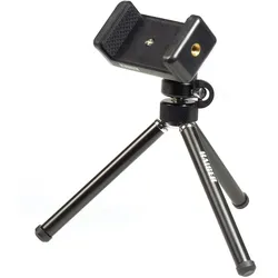 Smartphone-Stativ, bestehend aus Smartphone-Halter und Stativ 6043