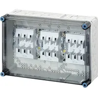 Hensel Sicherungsgehäuse 3xNH00 3p. 125A+PE+N Mi 4350