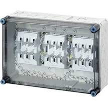 Hensel Sicherungsgehäuse 3xNH00 3p. 125A+PE+N Mi 4350