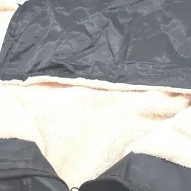 Maximex Rollstuhl-Wärmesack, Wasser- und winddichter Rollstuhlsack, Schutz vor Kälte, Nässe und Schmutz, Polyester, 130 cm Länge