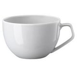 Rosenthal Espressotasse TAC Sensual Gentle Grey Espresso-Obertasse, Porzellan grau