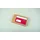 ELCO 29128.80 Lieferscheintaschen 250 Stück Quick Vitro mit biologisch abbaubarer Fensterfolie, Format C5/6 DL+, rot