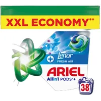 Ariel Allin1 PODS+ Touch of Lenor Frischluft-Waschmittelkapseln, 38 Waschgänge
