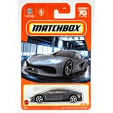 Matchbox 2021 Koenigsegg Gemera 45/100 (grau)