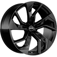 GMP Rebel 8.5x21 ET30 5x112 66,5, glossy black