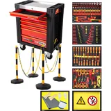 KS Tools PERFORMANCEplus e10 mit isolierten Werkzeugen für Hybrid- und Elektrofahrzeuge, 164 tlg.