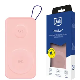 3M 3MK PastelUp 10.000mAh 22.5W rosa