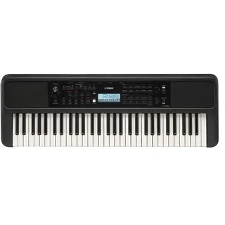 Yamaha PSR-E383 Tragbares Keyboard 61 Tasten (Adapter enthalten)