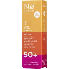Nø Glowy Sunfluid LSF 50+ 50 ml