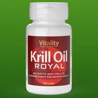 vitality nutritonals Krillöl Royal Kapseln 60 St.