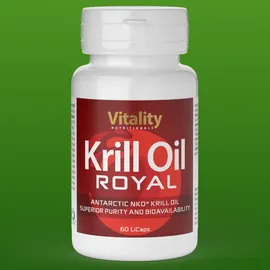 vitality nutritonals Krillöl Royal Kapseln 60 St.