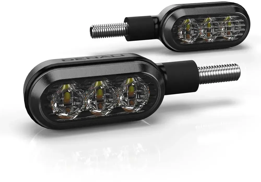 Denali T3 Led M8 Rear Blinker Für Motorräder - One Size