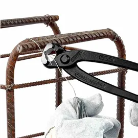 Knipex Monierzange (Rabitz- oder Flechterzange) schwarz atramentiert 280 mm