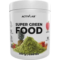 ACTIVLAB Super Green Food Spirulina Chlorella Pulver 300 g