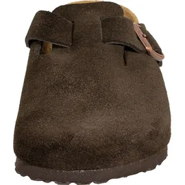 Birkenstock Boston VL SFB mocca Gr. 46 - Braun - 46
