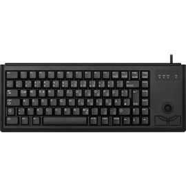 Cherry Compact-Keyboard G84-4400 US schwarz G84-4400LPBUS-2