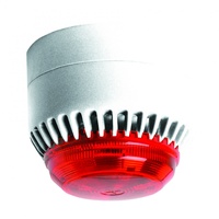 Hekatron Opt./Akust. Signalgeber ROLP SB-W Set