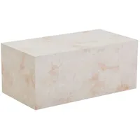 Home Deluxe Couchtisch Marmor AMIRI L Sandstein,