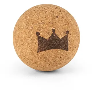 BoarderKING Faszienball Balance Bullet - Ersatzteil Massage Ball für Balance Board, Korkball für Indoorboards, 6 x 6 x 6 cm