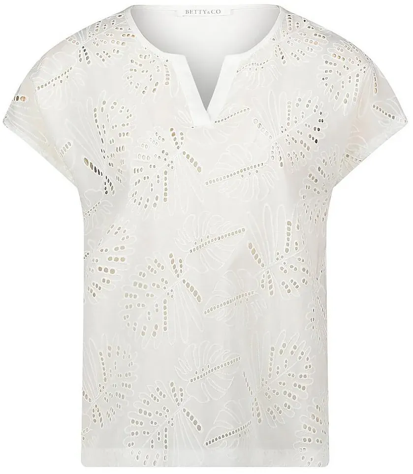 Shirt Betty & Co weiss, 34/36