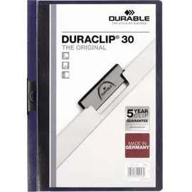 Durable Schnellhefter Duraclip A4 Blau